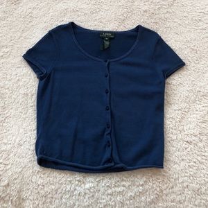 Blue Ralph Lauren Women’s Top